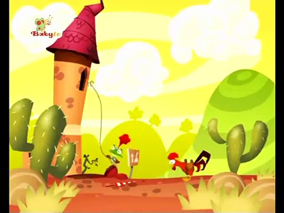 Froggy Went A-Courtin` [song from BabyTV]