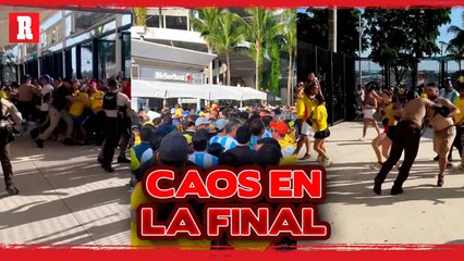 ASÍ fue el CAOS previo a la FINAL DE LA COPA AMÉRICA