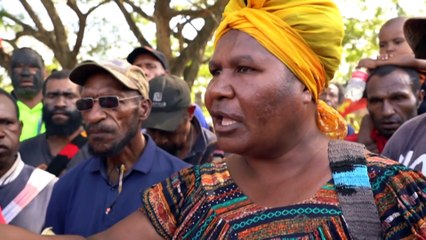 More than 5,000 people made a home on Port Moresby's fringe. Now they're all being evicted