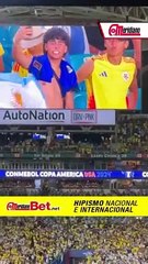 ¡Gran ambiente previo a la Final de la Copa América!