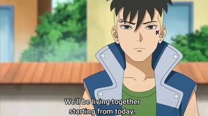 Kawaki tries to run away from Naruto(Eng Sub) _ Boruto _ Naruto next generation