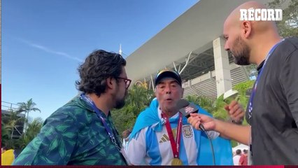 AFICIONADO ARGENTINO tacha de VERGONZOSO LO OCURRIDO en LA FINAL