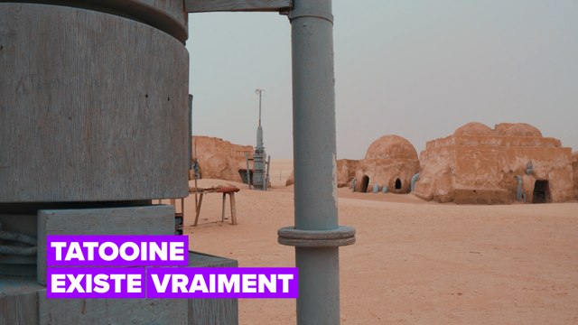 Saviez-vous que vous pouviez visiter Tatooine de Star Wars?