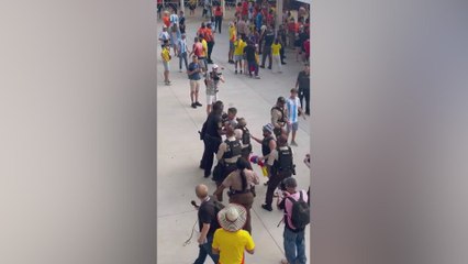 Copa America shame: Journalist slammed by 8 cops amid final match turmoil