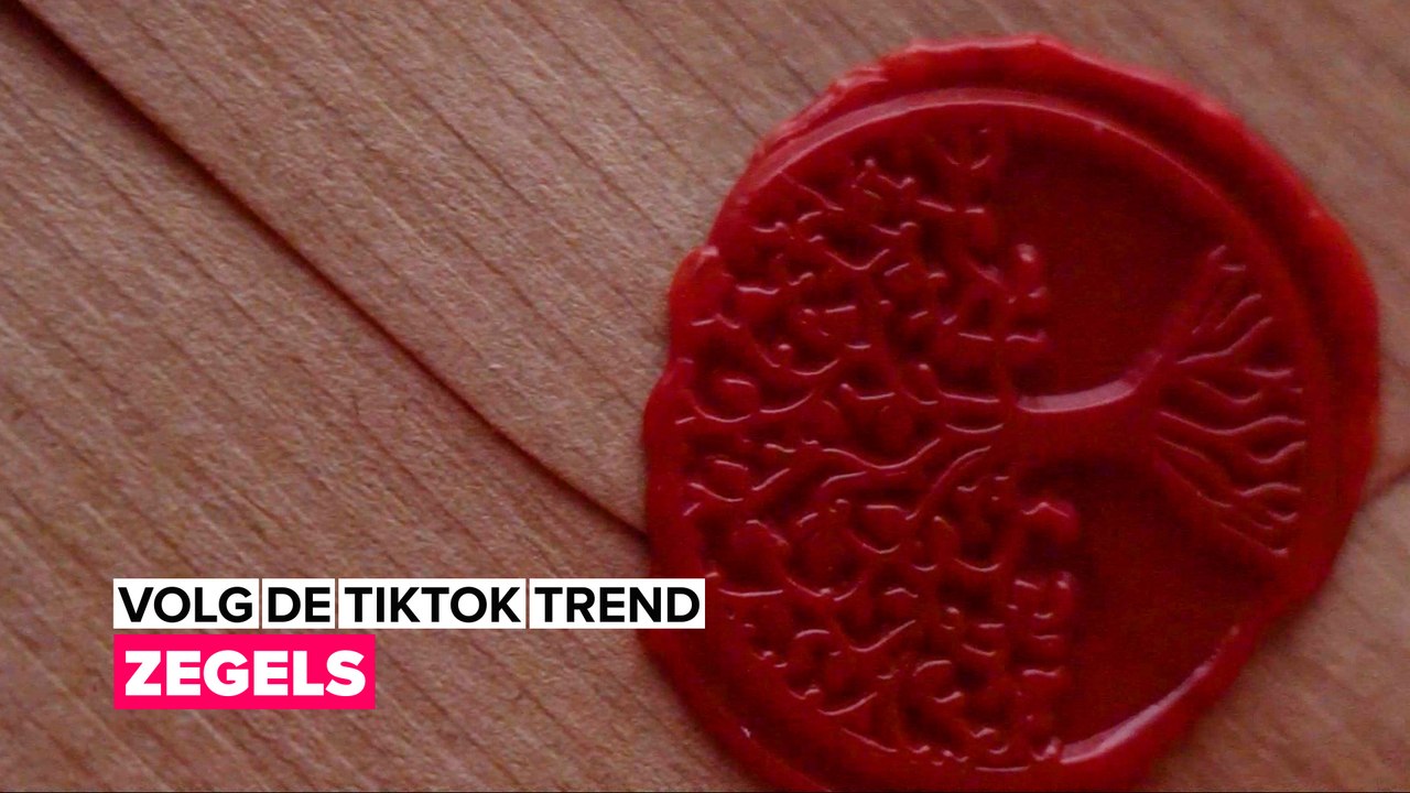 Volg de TikTok trend: Zegels