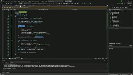 04 - Create Controls with XAML
