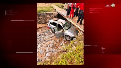 Localizan a la adolescente que fue arrastrada por la corriente del arroyo el Garabato en Zapopan