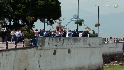 Por el bajo nivel de agua, descartan visita de la virgen de Zapopan a Isla de los Alacranes