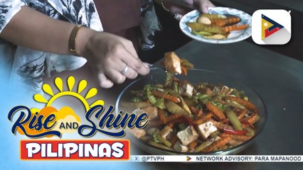 Sarap Pinoy | Stir Fry Vegetables with Tofu & Quail Eggs