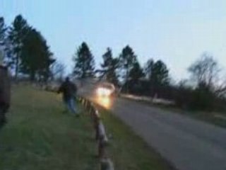 Rally Franche Comté 2008