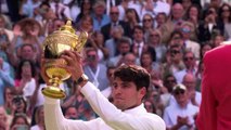 Alcaraz blows away Djokovic to win back-to-back Wimbledon titles