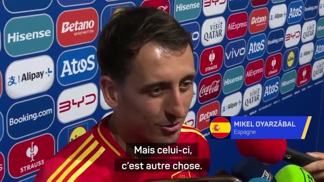 Espagne - Son but, la confiance du groupe, les adversaires... Oyarzabal raconte son Euro