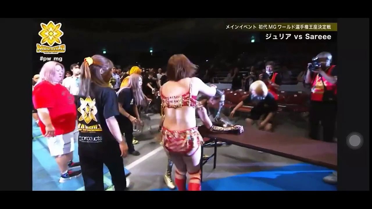 MARIGOLD Marigold Summer Destiny 2024 MARIGOLD World Championship Giulia vs Sareee