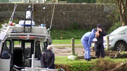 Police investigate deaths of man and woman found in Maribyrnong River
