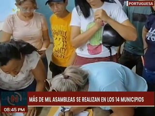 Portuguesa | Realizan asambleas para activar maquinaria del 1x10x7 en Guanare