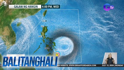 Isang bagong LPA ang posibleng mamuo sa loob ng PAR ngayong linggo | Balitanghali