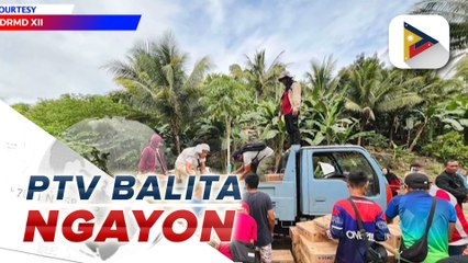 DSWD, patuloy ang pagbibigay ng tulong sa mga naapektuhan ng kalamidad sa Mindanao