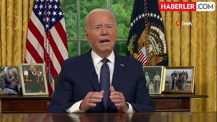 ABD Başkanı Joe Biden, Ulusa Sesleniş konuşması yaptı: 'Amerika'da şiddete yer yok, düşman değiliz'