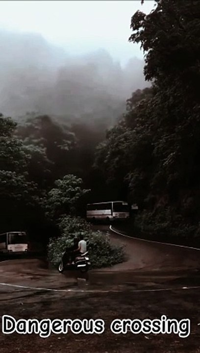 Dangerous crossing