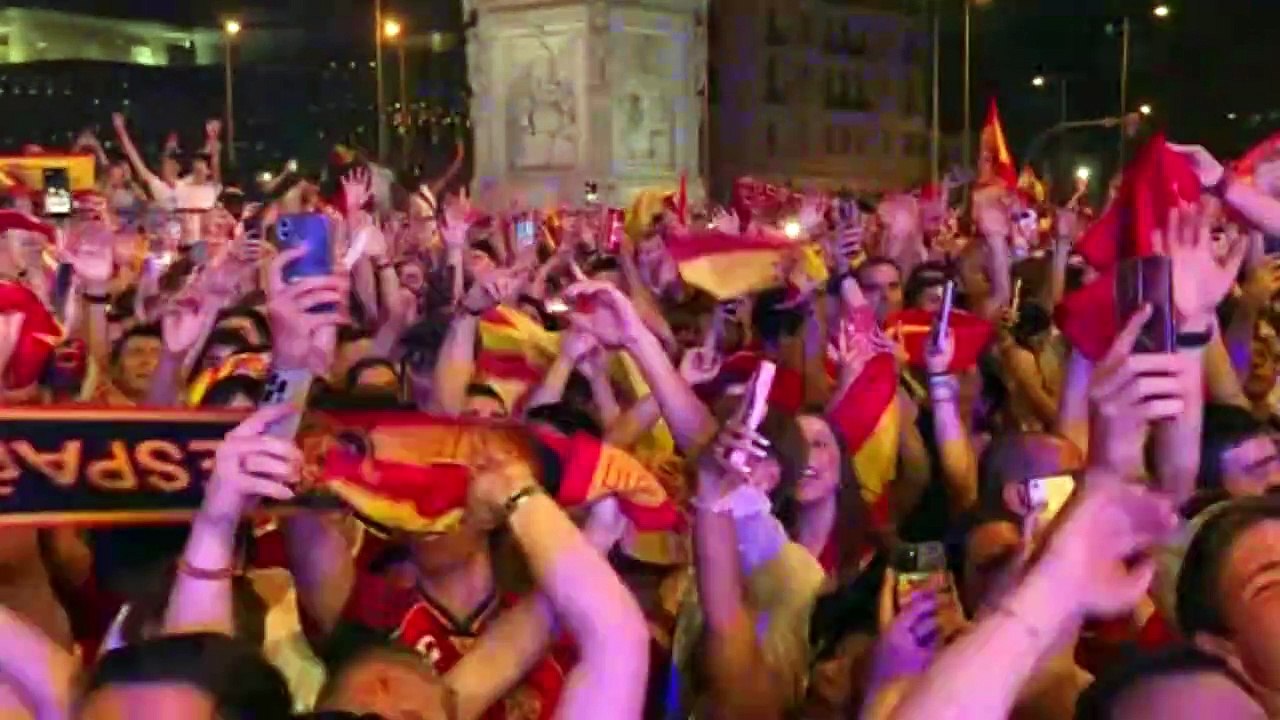 Espanha vence Inglaterra e é tetracampeã da Eurocopa
