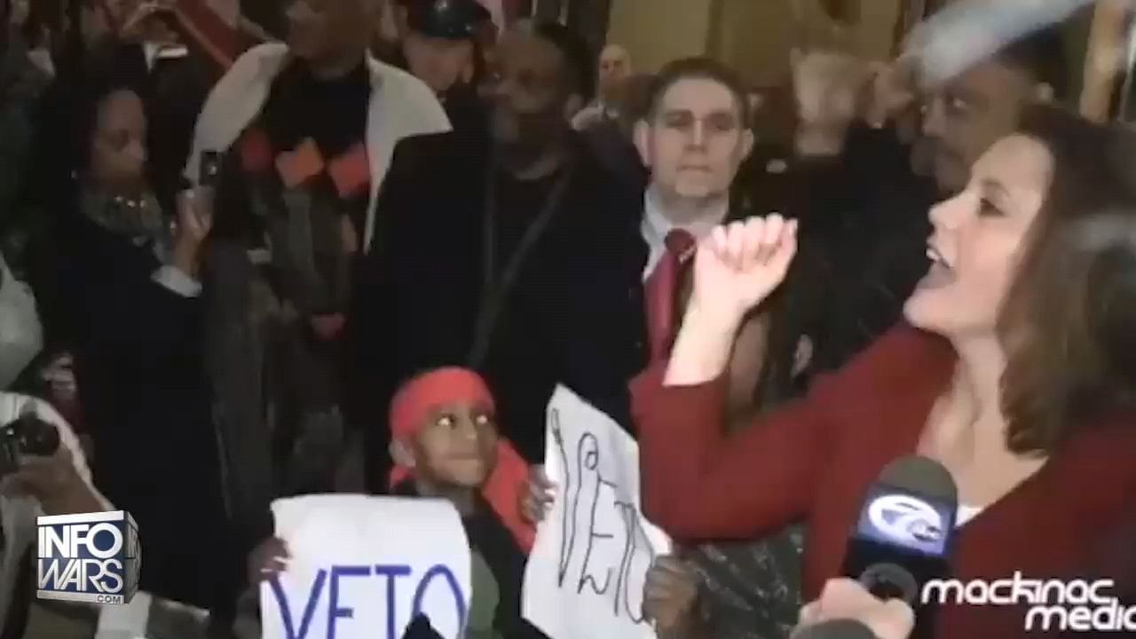 Gretchen Whitmer's insurrection