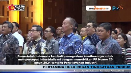 PP NOMOR 20 TAHUN 2024 AKHIRNYA TERBIT UNTUK DORONG PERTUMBUHAN EKONOMI INDONESIA