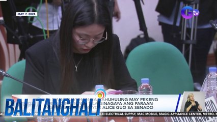 BI - Ilang dayuhan na nahuhuling may pekeng birth certificate, tila ginagaya ang paraan ng pagsagot ni Mayor Alice Guo sa Senado | Balitanghali