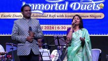 Baar Baar Tohe Kya Samjhaye ❤ Prasan Rao & Sangeeta Melekar Live Cover Evergreen Romantic Love Song