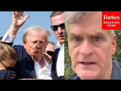 'All Violence Is Wrong': Bill Cassidy Reacts To Assassination Attempt On Former President Trump
