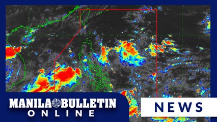 Tropical depression outside PAR to trigger ‘habagat’ rains — PAGASA