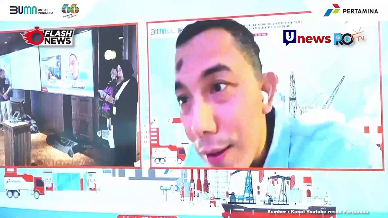 Pertamina Luncurkan Platform ' One Procurement One Pay' Untuk Integrasikan Sistem Procurement