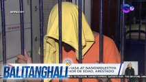 3 lalaking nanggahasa at nangmolestiya umano ng mga menor de edad, arestado | Balitanghali