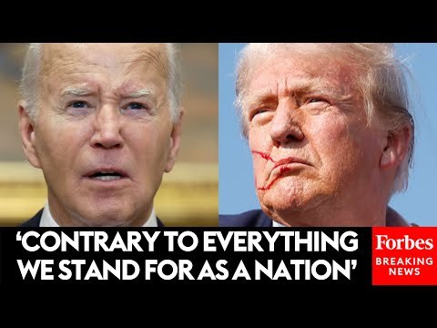 BREAKING NEWS: President Biden Delivers Remarks After Attempted Assassination Against Trump