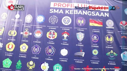 Mendag Zulkifli Hasan Resmikan Jokowi Learning Centre (JLC) di SMA Kebangsaan, Lampung