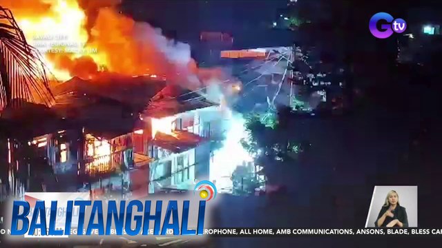 Magpinsan, patay sa sunog; Mahigit 150 bahay, natupok ng apoy | Balitanghali