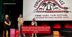 Sutradara Wonosobo Moch Alvi Bawa Budaya Jawa dan Topeng Gondang Keli ke Finno-Ugric Film Festival Estonia