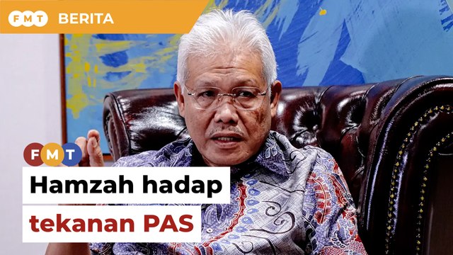 Hamzah ‘naik pangkat’ untuk hadapi tekanan PAS, kata penganalisis