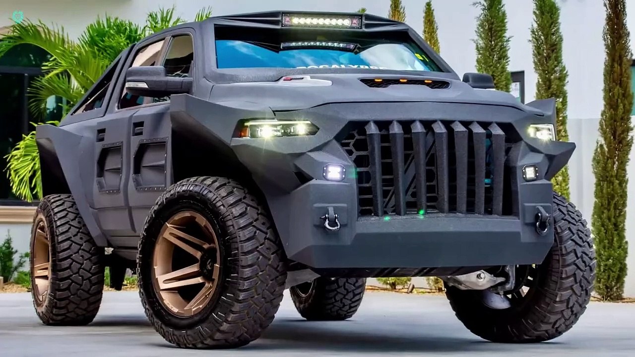 Mind-Blowing Brutal Vehicles Unveiled – Must-Watch!