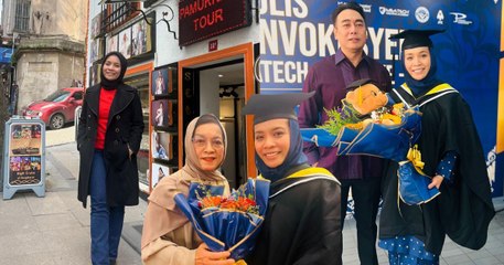 Tetap Kejar Ilmu Walau Dah Berjaya, Darling Ngasri Genggam Diploma!