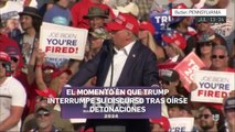 DOS MUERTOS EN EL MITIN DE DONAL TRUMP, EN UNA CONCENTRACIÓN EN PENSILVANIA