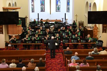 Taree Concert Band's Viva La Musica plays at the St John's Anglican Church