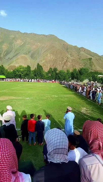 Football match in chitral