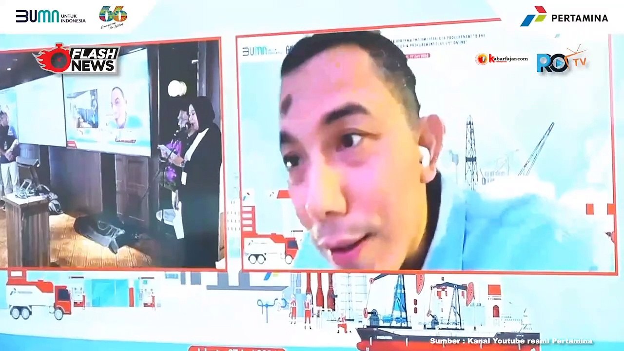 Pertamina Luncurkan Platform 'One Procurement to Pay' untuk Integrasikan Sistem Procurement