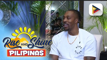 Dating NBA star na si Dwight Howard, nasa Pilipinas