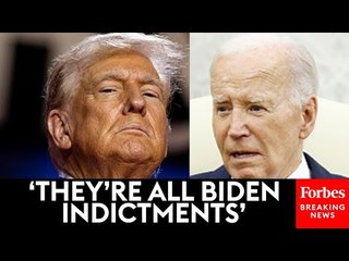 Donald Trump Calls Indictments ‘Election Interference’: Biden ‘Wanted To Put Me Behind Bars’