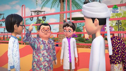 Mischievous Faizan ｜ Ghulam Rasool Cartoon Series ｜ 3D Animation ｜ English Cartoon