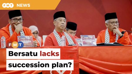 Muhyiddin ‘formula’ shows Bersatu’s lack of succession plan, says analyst