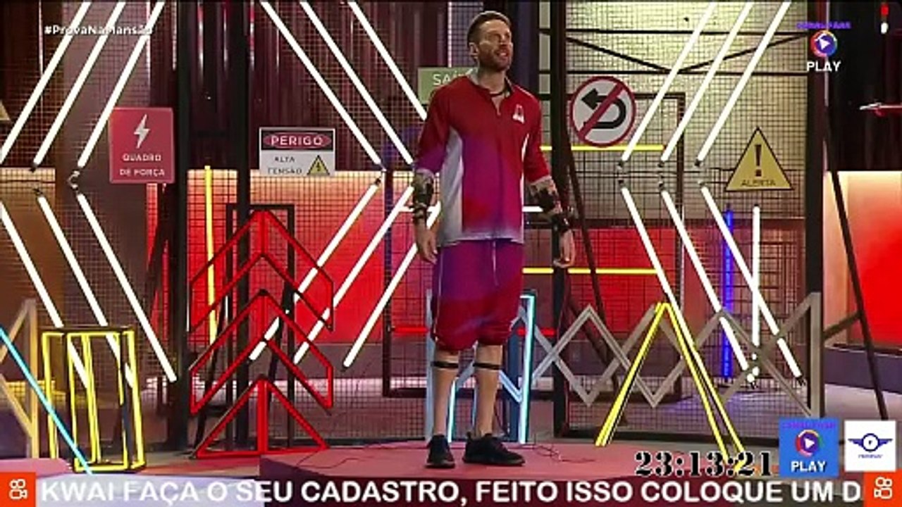 AGC - T02E84 - PROVA NA MANSÃO  / ZONAS DE RISCO