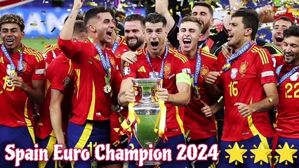 England vs Spain Final euro 2024 HIGHLIGHTS | spain euro champion 2024