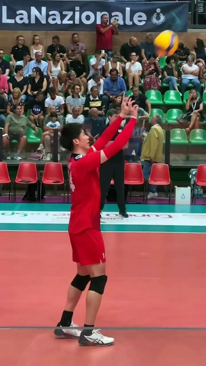 Yuki Ishikawa  Volleyball Player Japan Volleyball Volleyball Drills (MP4)
